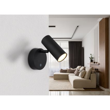 Globo - Foco de parede LED com regulação LED/0,4W/3,7V 1800 mAh