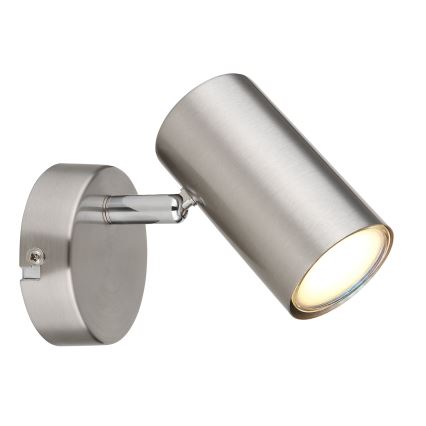 Globo - Foco de parede 1xGU10/25W/230V cromado mate