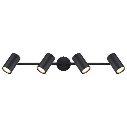 Globo - Foco 4xGU10/25W/230V preto