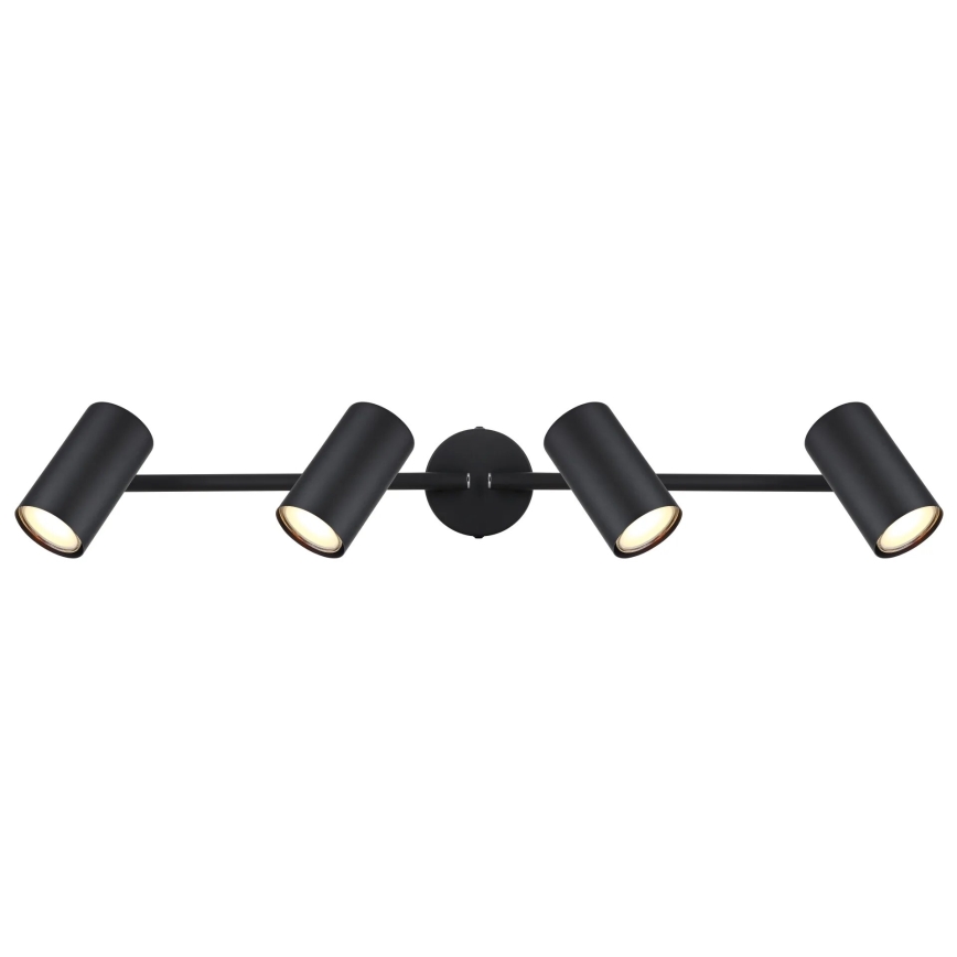 Globo - Foco 4xGU10/25W/230V preto