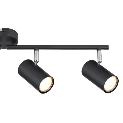 Globo - Foco 4xGU10/25W/230V preto