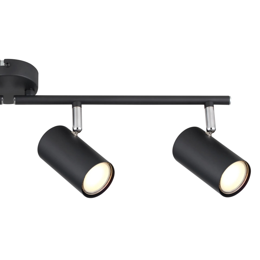 Globo - Foco 4xGU10/25W/230V preto