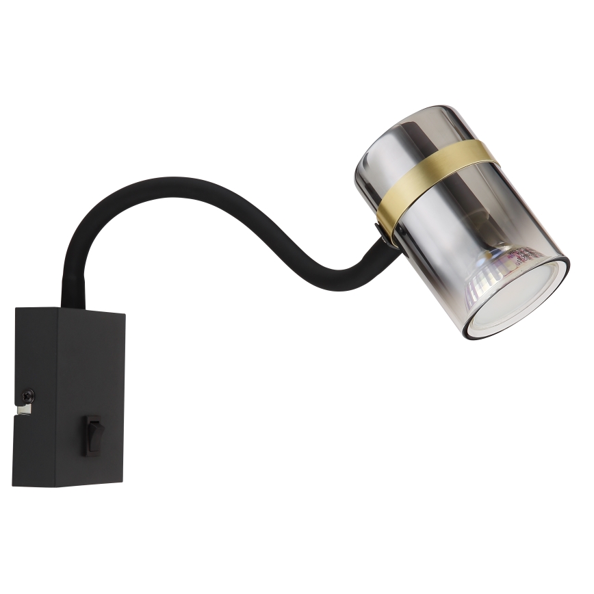 Globo - Candeeiro de parede flexível 1xGU10/8W/230V