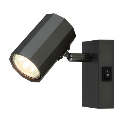 Globo - Foco de parede 1xGU10/25W/230V preto