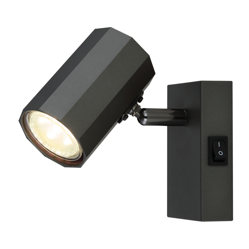 Globo - Foco de parede 1xGU10/25W/230V preto