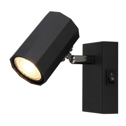 Globo - Foco de parede 1xGU10/25W/230V preto