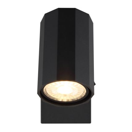 Globo - Foco de parede 1xGU10/25W/230V preto