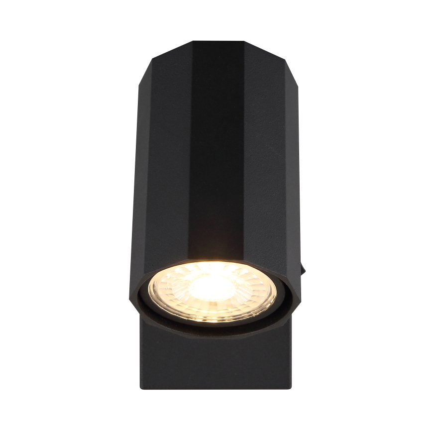 Globo - Foco de parede 1xGU10/25W/230V preto