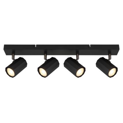 Globo - Foco 4xGU10/25W/230V preto