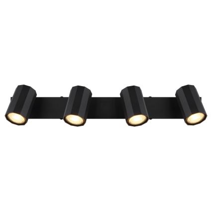 Globo - Foco 4xGU10/25W/230V preto