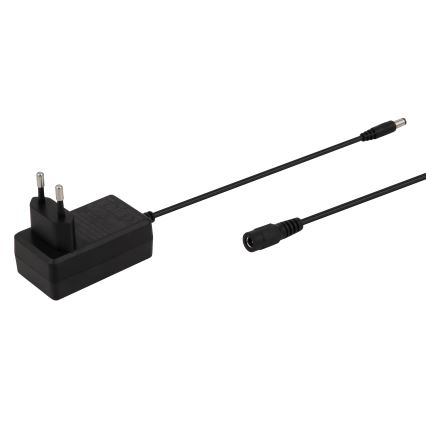Globo - Candeeiro de chão LED com regulação LED/20W/230V+ LED/5W 3000/4000/6500K preto
