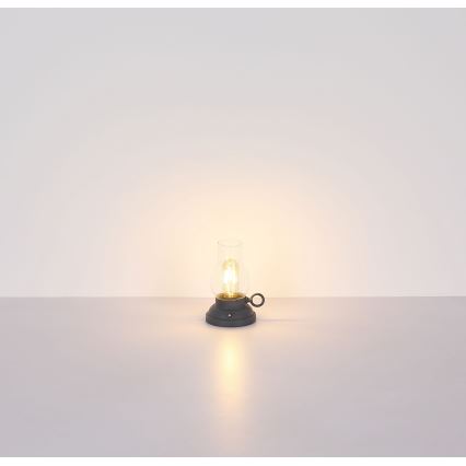 Globo - Candeeiro de mesa tátil LED flexível com regulação LED/1W/3,7V 1200 mAh antracite