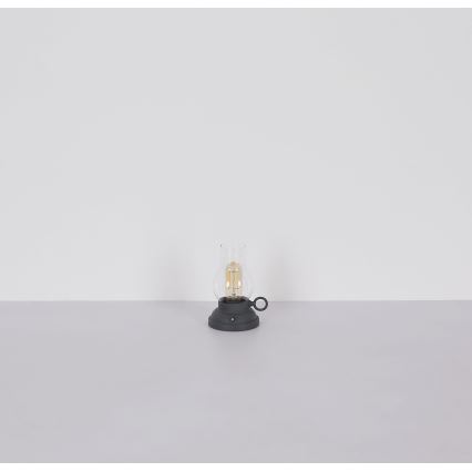 Globo - Candeeiro de mesa tátil LED flexível com regulação LED/1W/3,7V 1200 mAh antracite