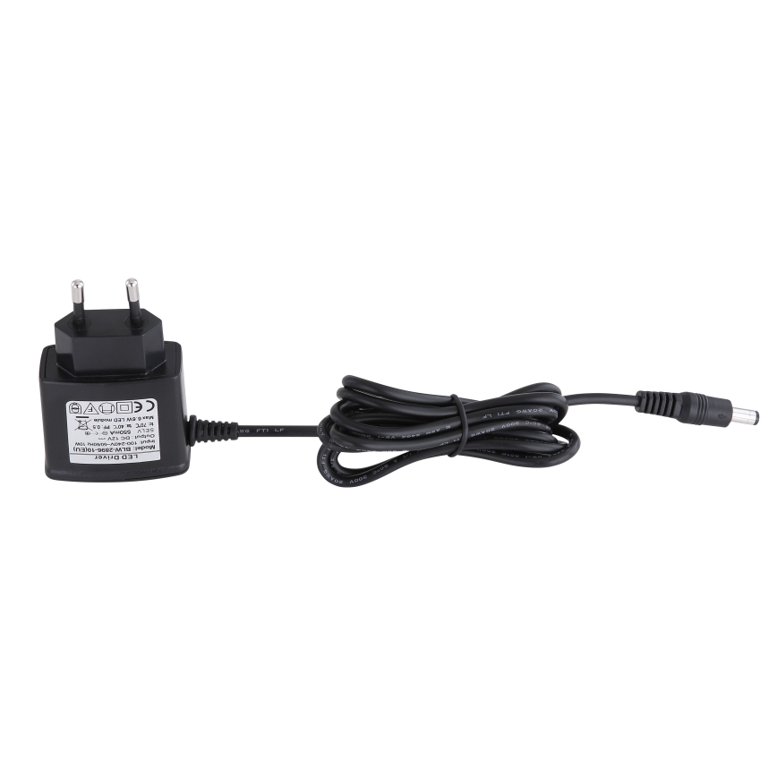 Globo - Candeeiro de mesa tátil LED flexível com regulação LED/9W/230V 3000/4500/6500K preto