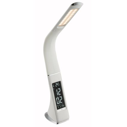 Globo - Candeeiro de mesa táctil LED com regulação com uma ecrã LED/6,5W/230V 3000/4500/5800K branco