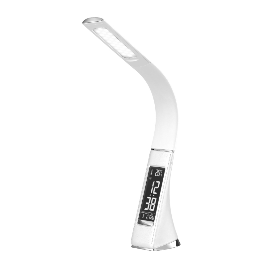 Globo - Candeeiro de mesa táctil LED com regulação com uma ecrã LED/6,5W/230V 3000/4500/5800K branco