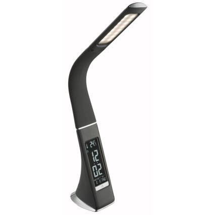 Globo - Candeeiro de mesa táctil LED com regulação com uma ecrã LED/6,5W/230V 3000/4500/5800K antracite