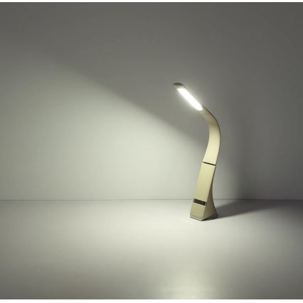 Globo - Lâmpada de mesa LED recarregável tátil e regulável LED/5W/5V 2200 mAh