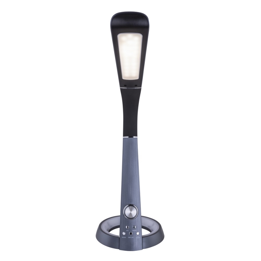 Globo - LED RGB Candeeiro de mesa com regulação LED/8W/230V + LED/2W
