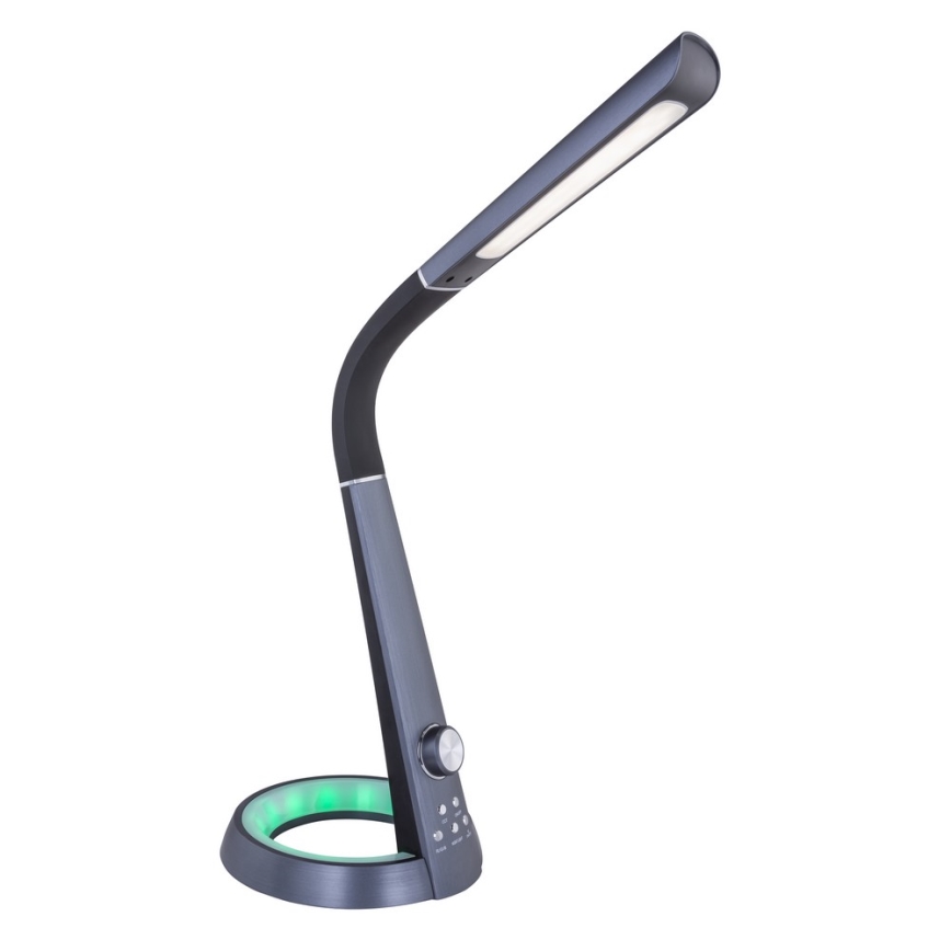 Globo - LED RGB Candeeiro de mesa com regulação LED/8W/230V + LED/2W