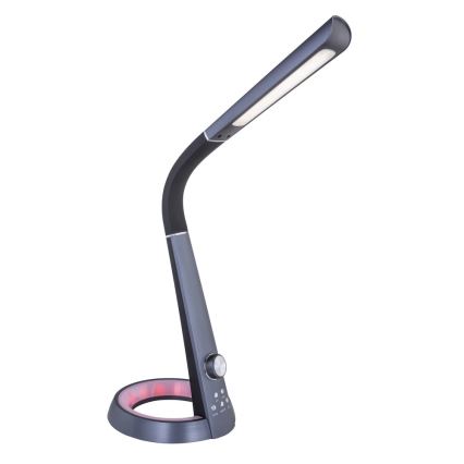 Globo - LED RGB Candeeiro de mesa com regulação LED/8W/230V + LED/2W