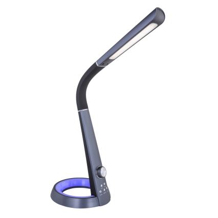 Globo - LED RGB Candeeiro de mesa com regulação LED/8W/230V + LED/2W