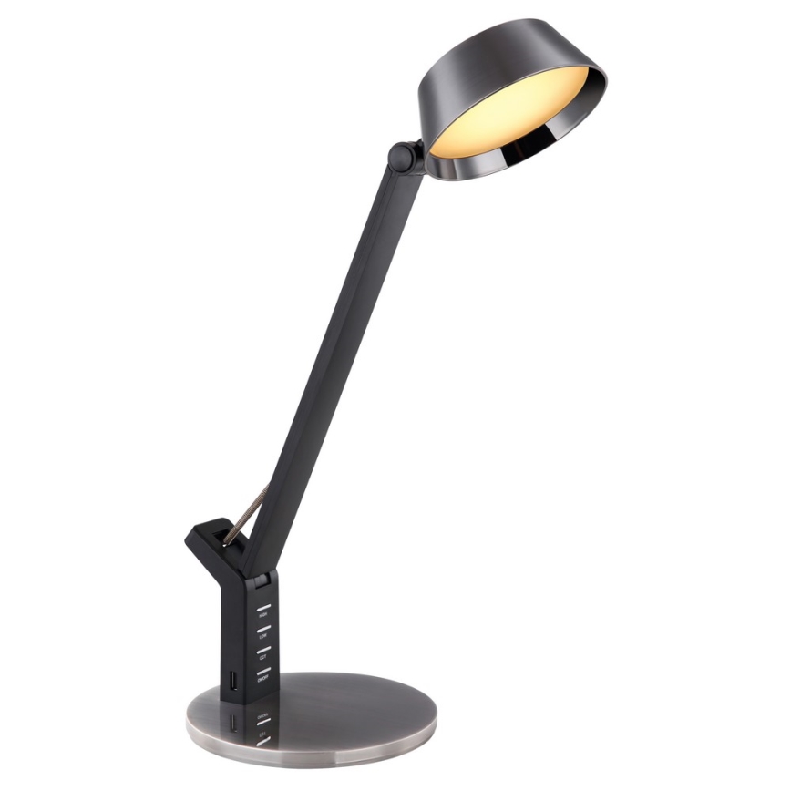 Globo - Candeeiro de mesa LED com regulação LED/8W/230V
