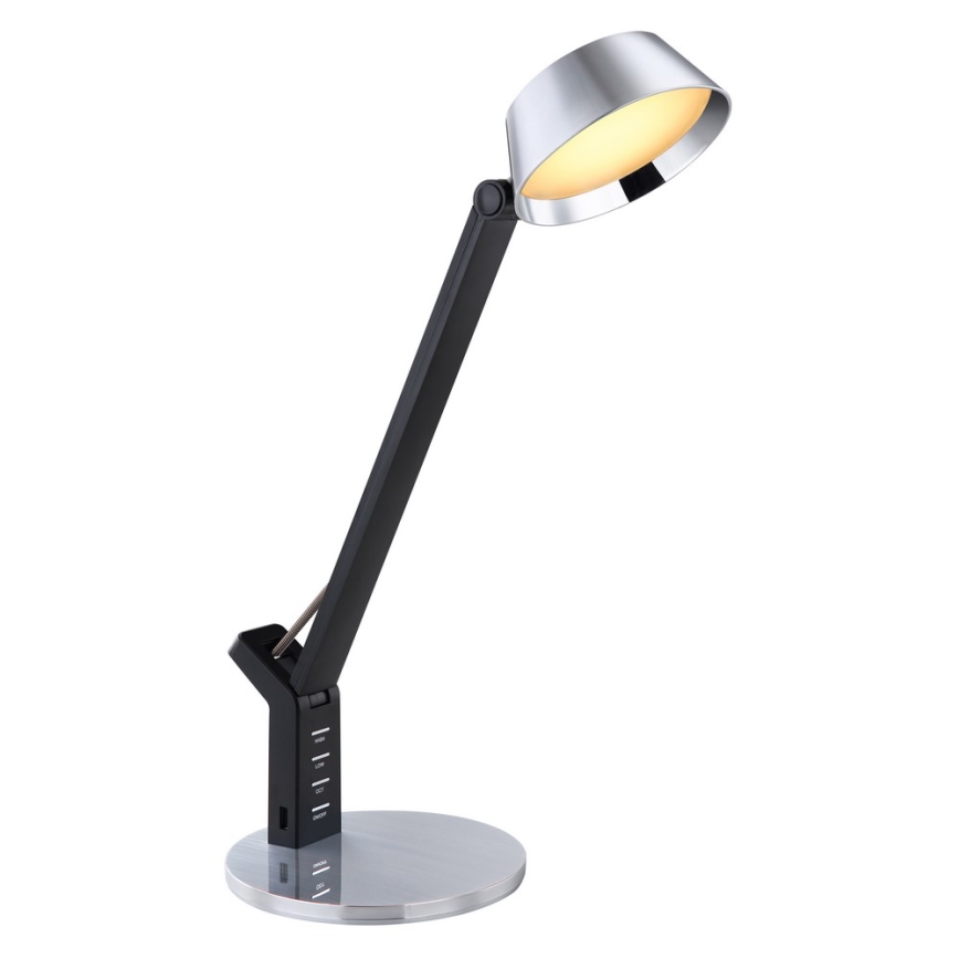 Globo - Candeeiro de mesa táctil LED com regulação LED/8W/230V 3000/4000/6500K