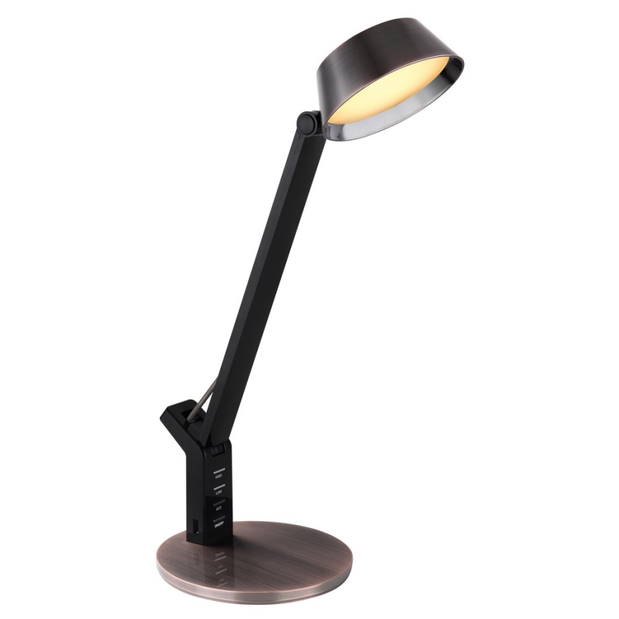 Globo - Candeeiro de mesa LED com regulação LED/8W/230V