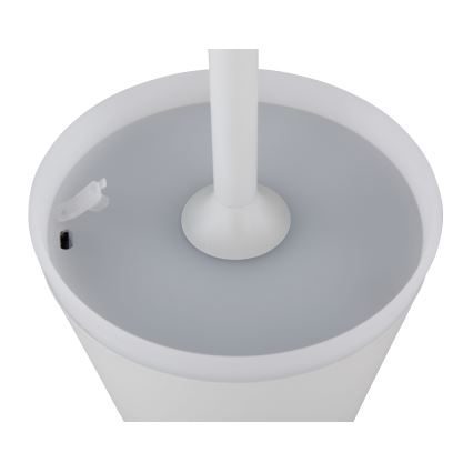 Globo - Candeeiro de mesa tátil LED com regulação LED/4,6W/230V 1800 mAh USB IP54 branco