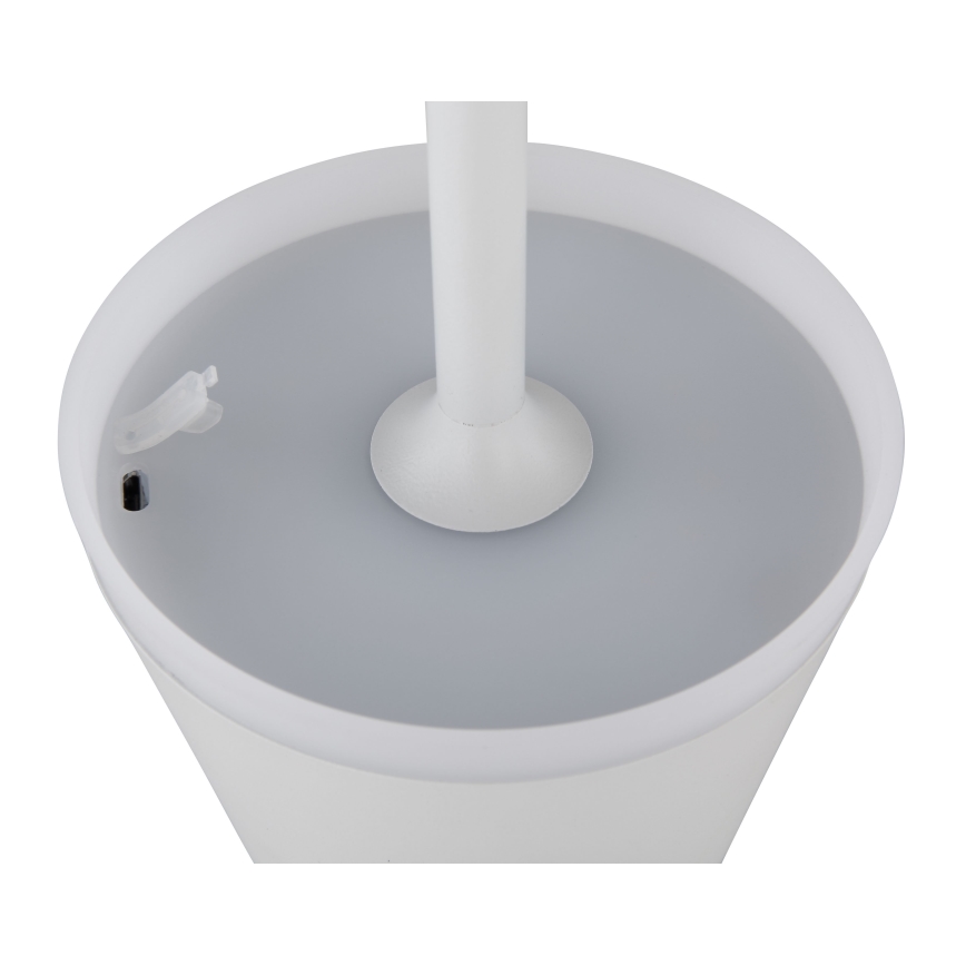Globo - Candeeiro de mesa tátil LED com regulação LED/4,6W/230V 1800 mAh USB IP54 branco