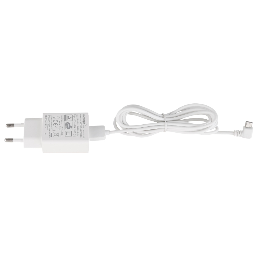 Globo - Candeeiro de mesa tátil LED com regulação LED/4,6W/230V 1800 mAh USB IP54 branco