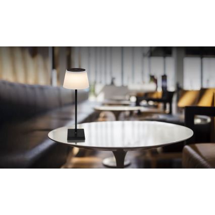 Globo - LED Candeeiro de mesa táctil exterior LED com regulação LED/4W/5V 3000/4000/5000K 1800 mAh IP44