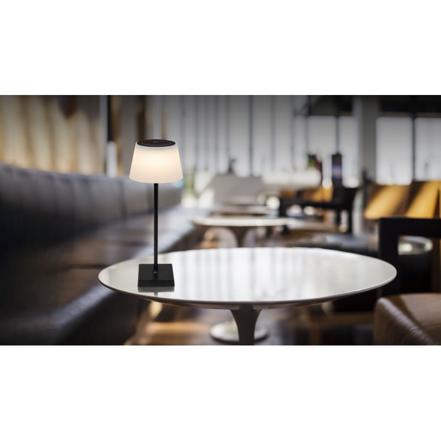 Globo - LED Candeeiro de mesa táctil exterior LED com regulação LED/4W/5V 3000/4000/5000K 1800 mAh IP44