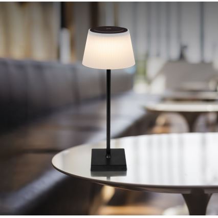 Globo - LED Candeeiro de mesa táctil exterior LED com regulação LED/4W/5V 3000/4000/5000K 1800 mAh IP44