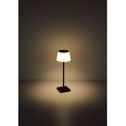 Globo - LED Candeeiro de mesa táctil exterior LED com regulação LED/4W/5V 3000/4000/5000K 1800 mAh IP44