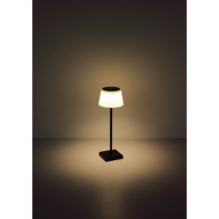 Globo - LED Candeeiro de mesa táctil exterior LED com regulação LED/4W/5V 3000/4000/5000K 1800 mAh IP44