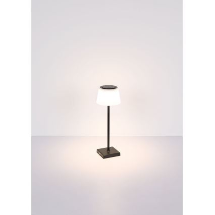 Globo - LED Candeeiro de mesa táctil exterior LED com regulação LED/4W/5V 3000/4000/5000K 1800 mAh IP44