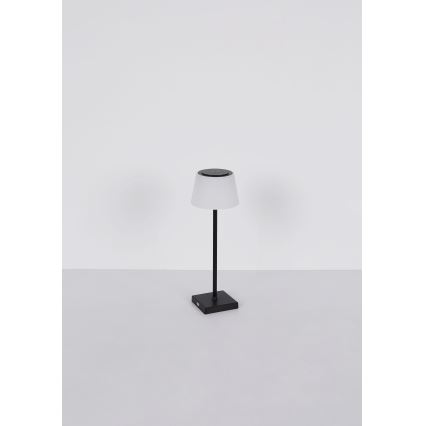 Globo - LED Candeeiro de mesa táctil exterior LED com regulação LED/4W/5V 3000/4000/5000K 1800 mAh IP44