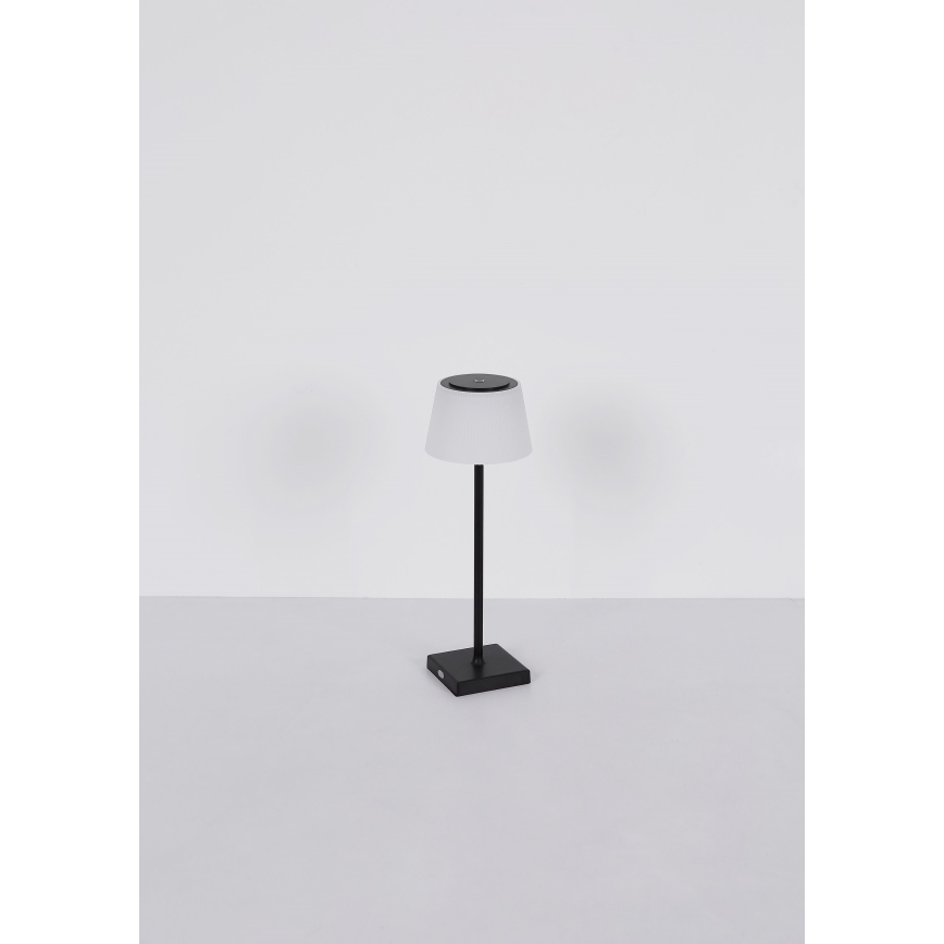 Globo - LED Candeeiro de mesa táctil exterior LED com regulação LED/4W/5V 3000/4000/5000K 1800 mAh IP44