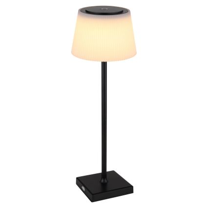 Globo - LED Candeeiro de mesa táctil exterior LED com regulação LED/4W/5V 3000/4000/5000K 1800 mAh IP44