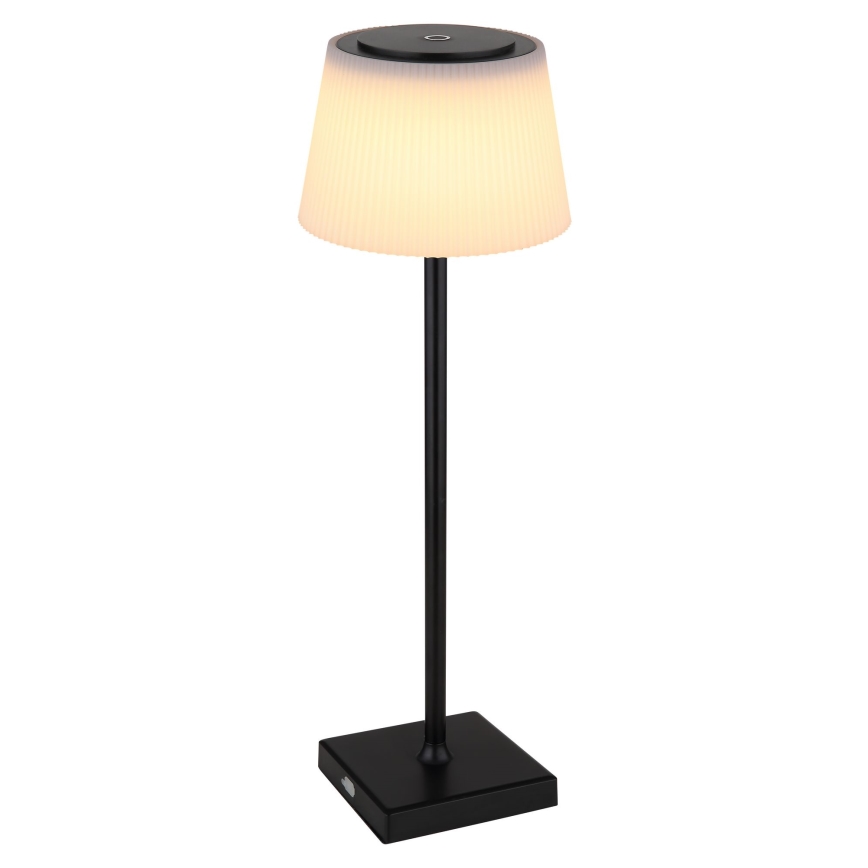 Globo - LED Candeeiro de mesa táctil exterior LED com regulação LED/4W/5V 3000/4000/5000K 1800 mAh IP44