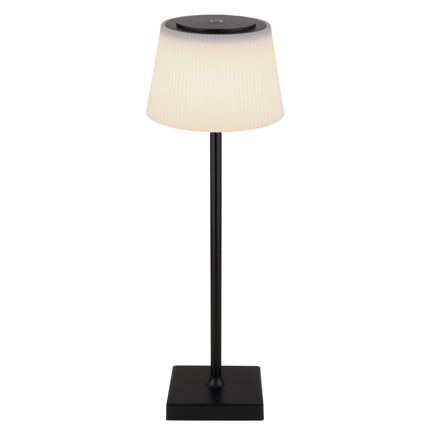 Globo - LED Candeeiro de mesa táctil exterior LED com regulação LED/4W/5V 3000/4000/5000K 1800 mAh IP44