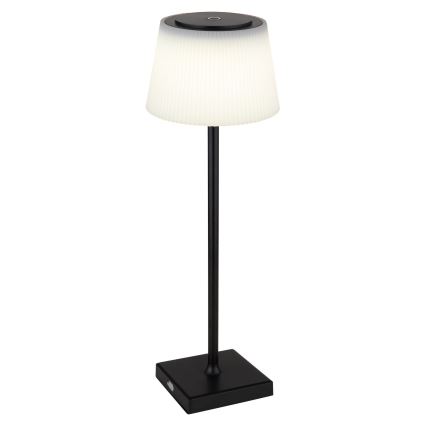 Globo - LED Candeeiro de mesa táctil exterior LED com regulação LED/4W/5V 3000/4000/5000K 1800 mAh IP44