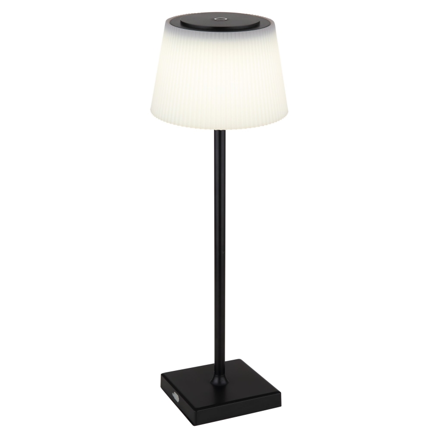 Globo - LED Candeeiro de mesa táctil exterior LED com regulação LED/4W/5V 3000/4000/5000K 1800 mAh IP44