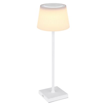 Globo - LED Candeeiro de mesa táctil exterior LED com regulação LED/4W/5V 3000/4000/5000K 1800 mAh IP44