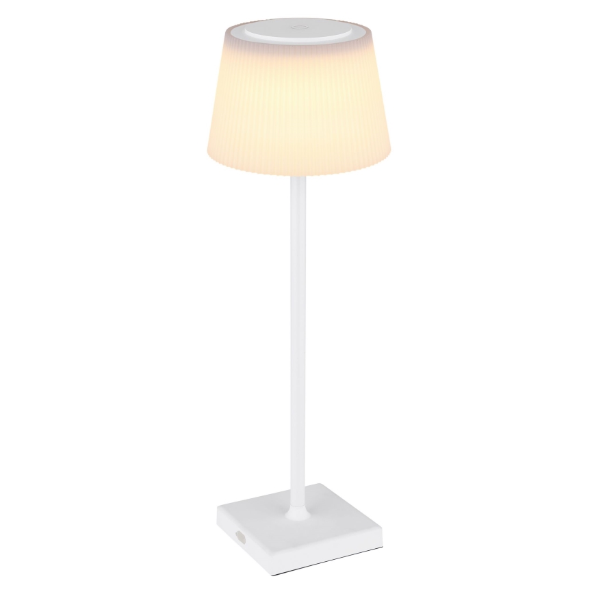 Globo - LED Candeeiro de mesa táctil exterior LED com regulação LED/4W/5V 3000/4000/5000K 1800 mAh IP44