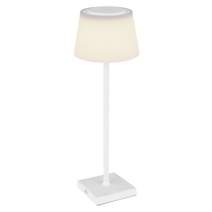 Globo - LED Candeeiro de mesa táctil exterior LED com regulação LED/4W/5V 3000/4000/5000K 1800 mAh IP44