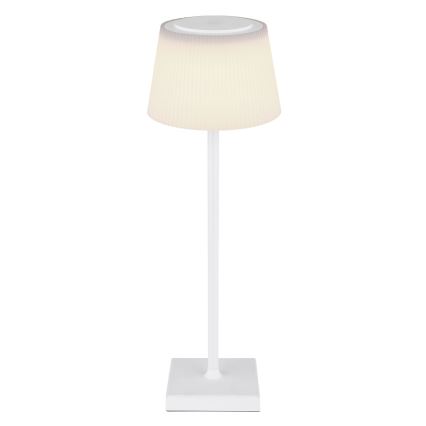 Globo - LED Candeeiro de mesa táctil exterior LED com regulação LED/4W/5V 3000/4000/5000K 1800 mAh IP44