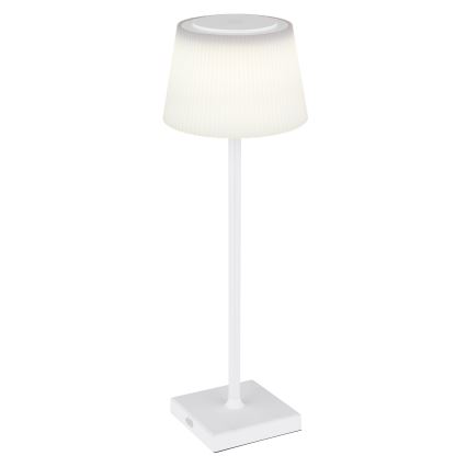 Globo - LED Candeeiro de mesa táctil exterior LED com regulação LED/4W/5V 3000/4000/5000K 1800 mAh IP44